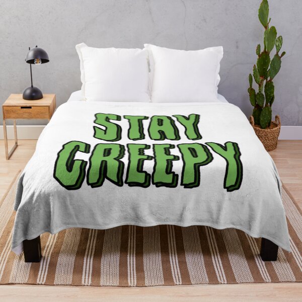 Item preview, Stay Creepy designed and sold by spottedhound.