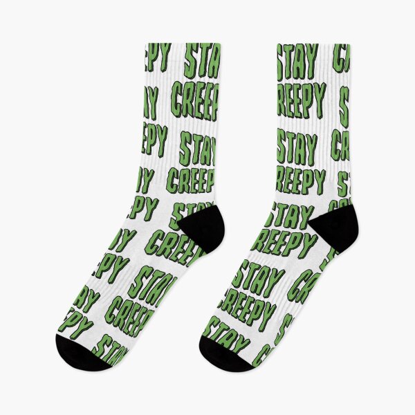 Item preview, Stay Creepy designed and sold by spottedhound.