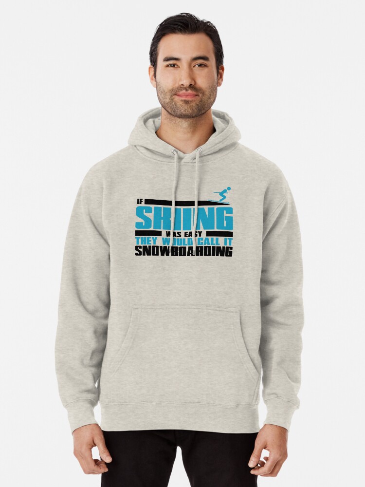 snowboarding pullover