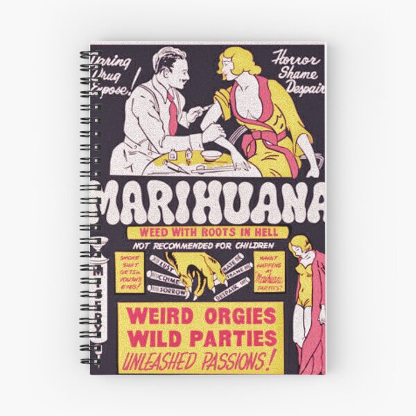 Item preview, Reefer Madness  designed and sold by Trigger413.