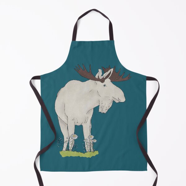 Item preview, Albino Moose designed and sold by misslovelymess.