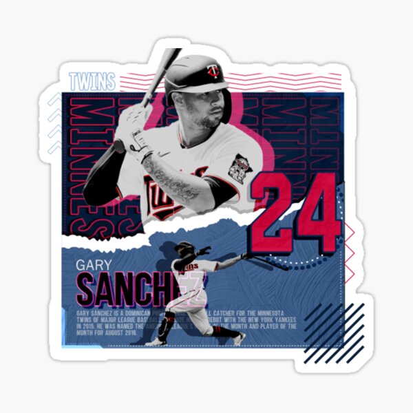 Gary Sánchez 24 Sticker for Sale by devinobrien