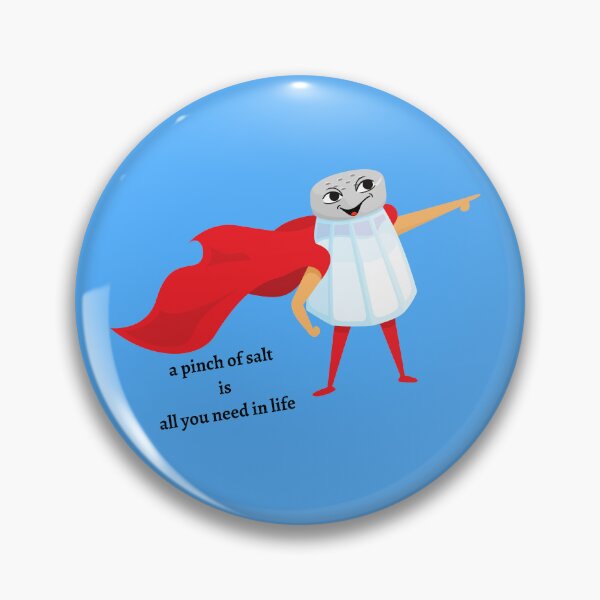 Item preview, A pinch of Salt Hero designed and sold by iziskosmos.