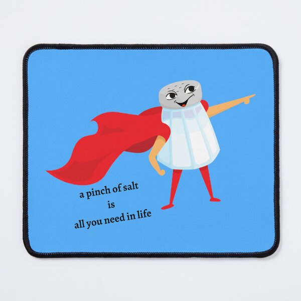 Item preview, A pinch of Salt Hero designed and sold by iziskosmos.