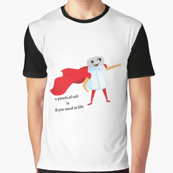 Item preview, A pinch of Salt Hero designed and sold by iziskosmos.