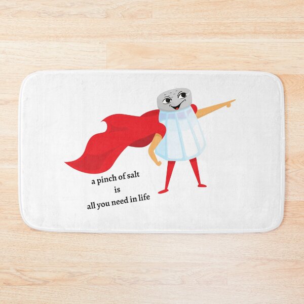 Item preview, A pinch of Salt Hero designed and sold by iziskosmos.