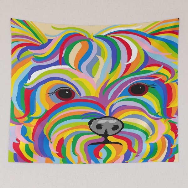 Item preview, Yorkie designed and sold by EloiseArt.