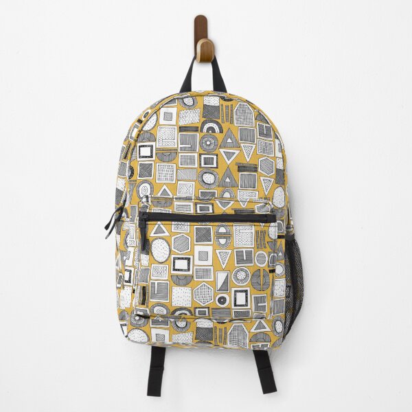 Item preview, frisson memphis bw yellow dash designed and sold by scrummy.