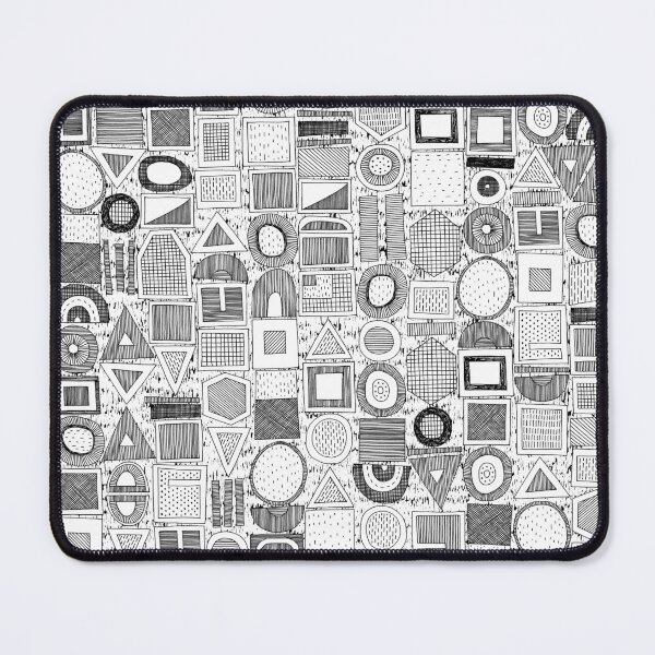 Item preview, frisson memphis black white designed and sold by scrummy.