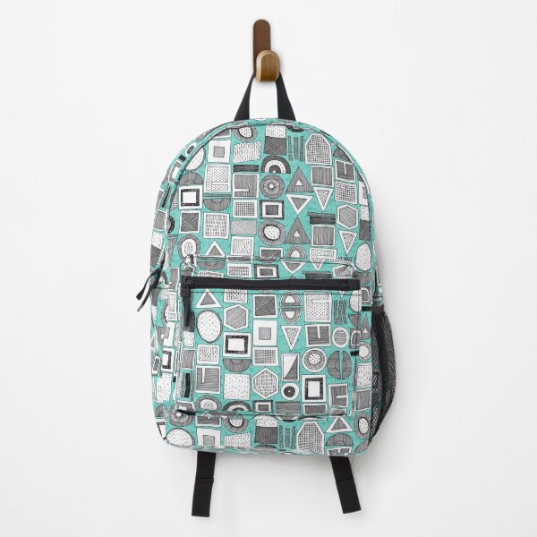 Item preview, frisson memphis bw aqua designed and sold by scrummy.