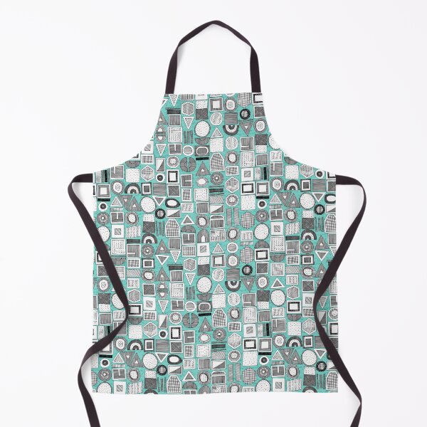Item preview, frisson memphis bw aqua designed and sold by scrummy.