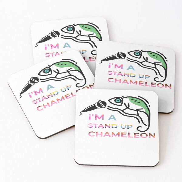 Item preview, I'm A Stand Up Chameleon designed and sold by surprise-to-me.
