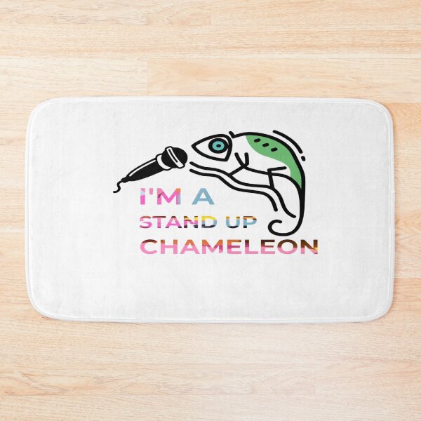 Item preview, I'm A Stand Up Chameleon designed and sold by surprise-to-me.