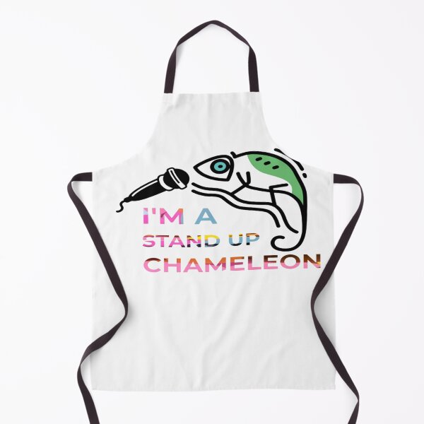 Item preview, I'm A Stand Up Chameleon designed and sold by surprise-to-me.