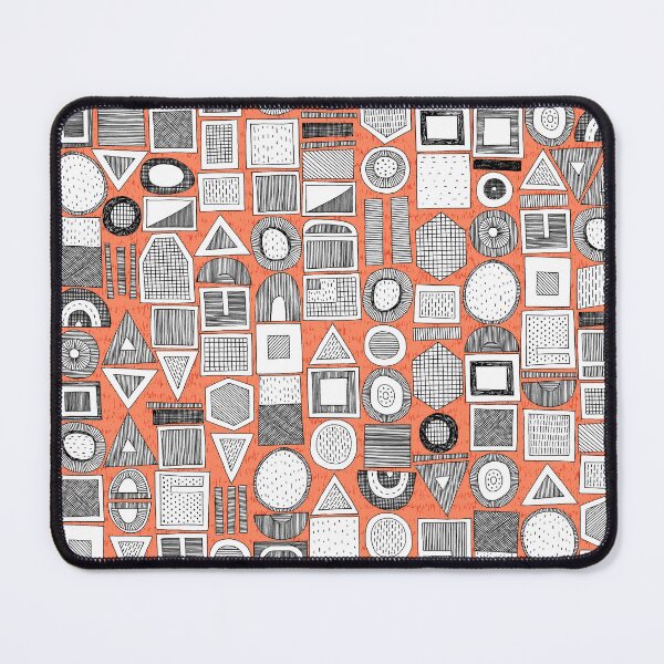 Item preview, frisson memphis bw orange designed and sold by scrummy.