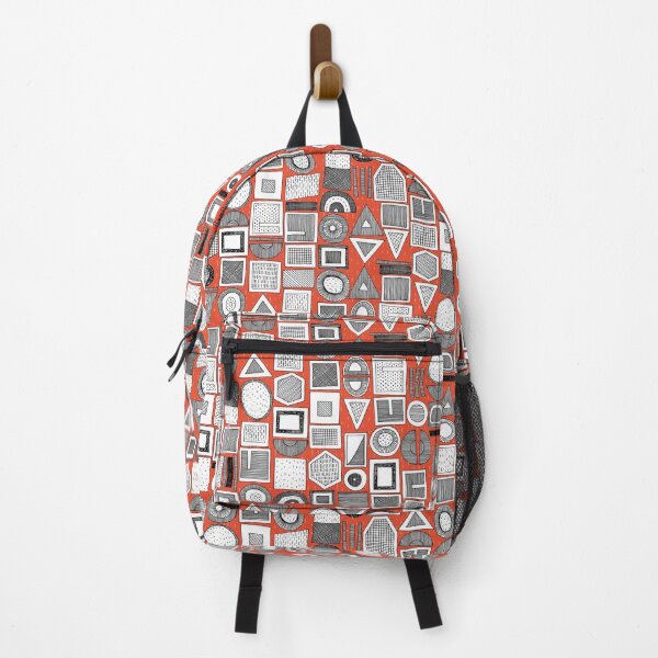 Item preview, frisson memphis bw orange dash designed and sold by scrummy.