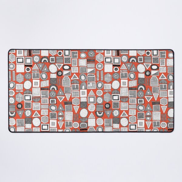 Item preview, frisson memphis bw orange dash designed and sold by scrummy.