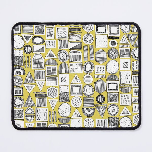 Item preview, frisson memphis bw yellow designed and sold by scrummy.