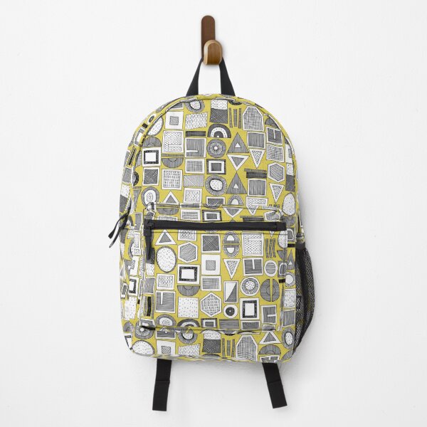 Item preview, frisson memphis bw yellow designed and sold by scrummy.