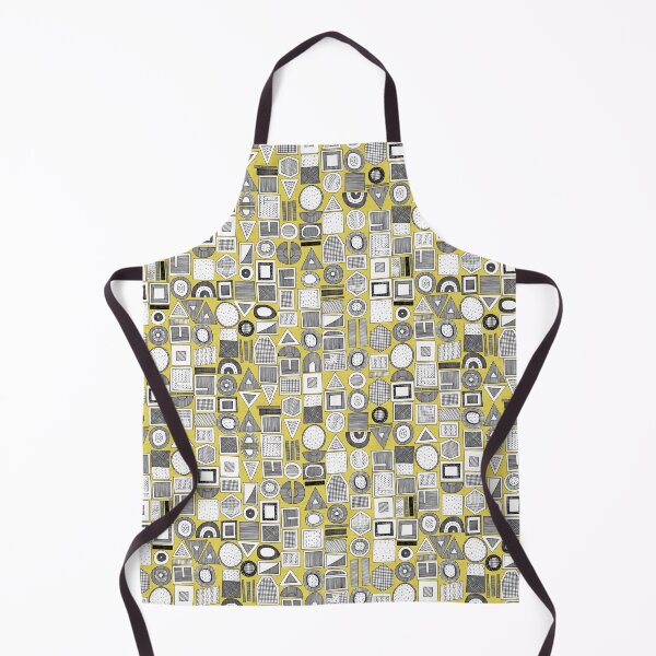 Item preview, frisson memphis bw yellow designed and sold by scrummy.