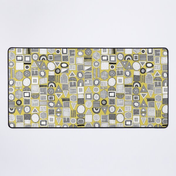Item preview, frisson memphis bw yellow designed and sold by scrummy.