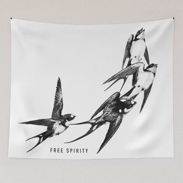 Item preview, Free Spirity designed and sold by guaxinim.