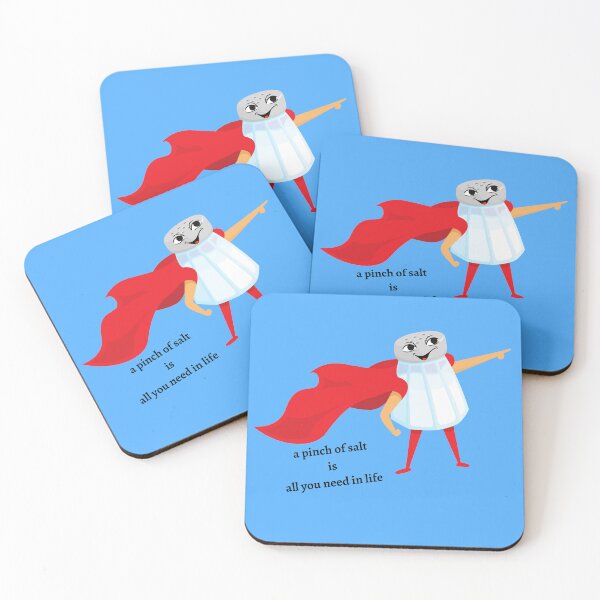 Item preview, A pinch of Salt Hero designed and sold by iziskosmos.