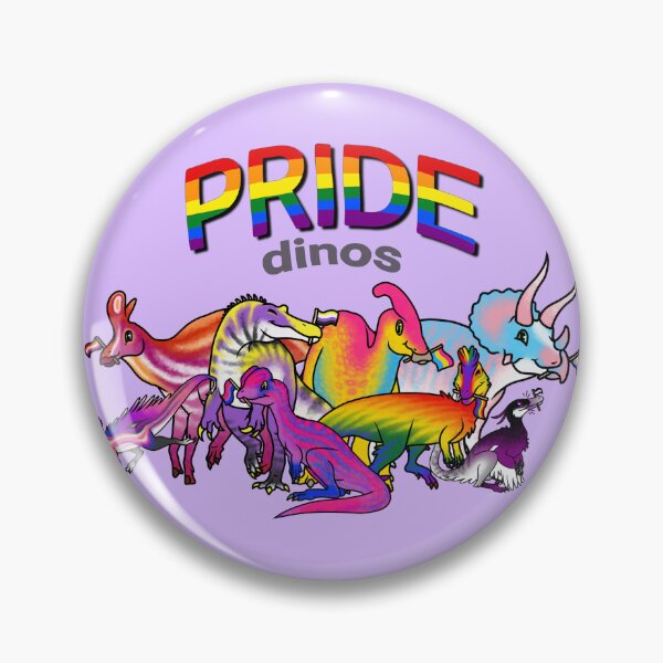 Item preview, Prideosaurs Family - Pride Month Dinosaurs designed and sold by saradrawspaleo.