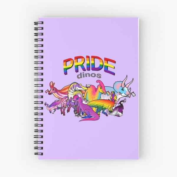Item preview, Prideosaurs Family - Pride Month Dinosaurs designed and sold by saradrawspaleo.