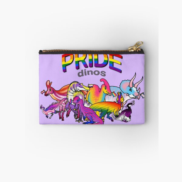Item preview, Prideosaurs Family - Pride Month Dinosaurs designed and sold by saradrawspaleo.