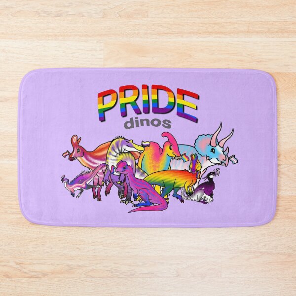Item preview, Prideosaurs Family - Pride Month Dinosaurs designed and sold by saradrawspaleo.