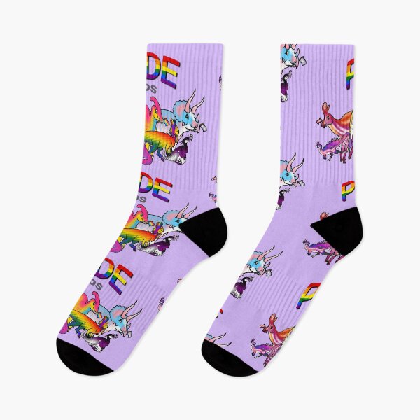 Item preview, Prideosaurs Family - Pride Month Dinosaurs designed and sold by saradrawspaleo.