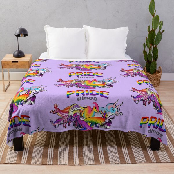 Item preview, Prideosaurs Family - Pride Month Dinosaurs designed and sold by saradrawspaleo.