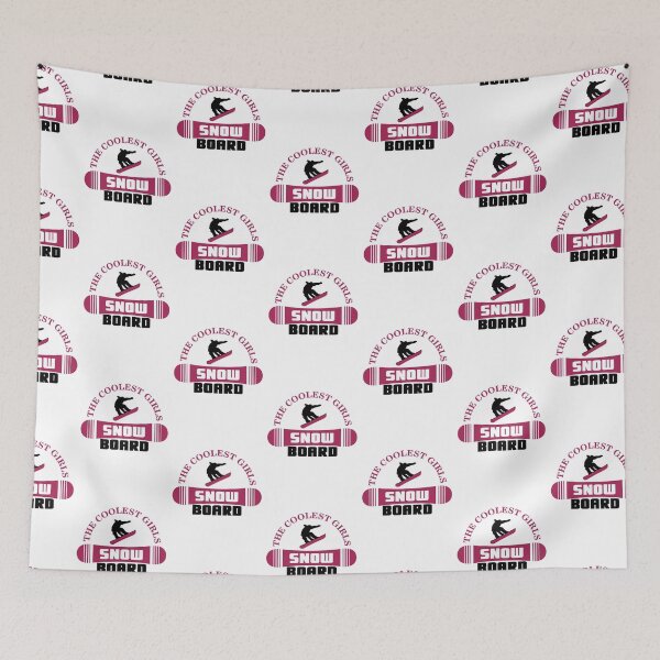 Item preview, The coolest girls snowboard designed and sold by nektarinchen.
