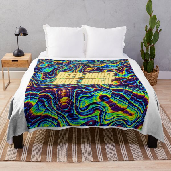 Item preview, DEEP HOUSE LOVE MAGIC designed and sold by BUMPSWIRLMERCH.