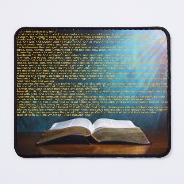 Item preview, Revelation 18: 11-17 ASF Art designed and sold by Alicefish.