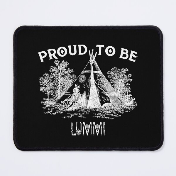 Item preview, Proud To Be Lummi Tribe - Native American designed and sold by ZoldicShop.