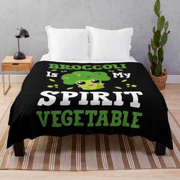 Item preview, Broccoli Is My Spirit Vegetable, Funny Broccoli quotes designed and sold by PRINTED ..