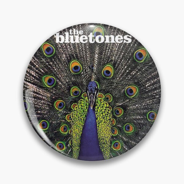 Item preview, peacock bluetones the american tour designed and sold by pattfrann.