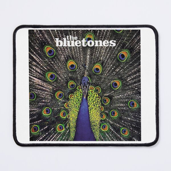 Item preview, peacock bluetones the american tour designed and sold by pattfrann.