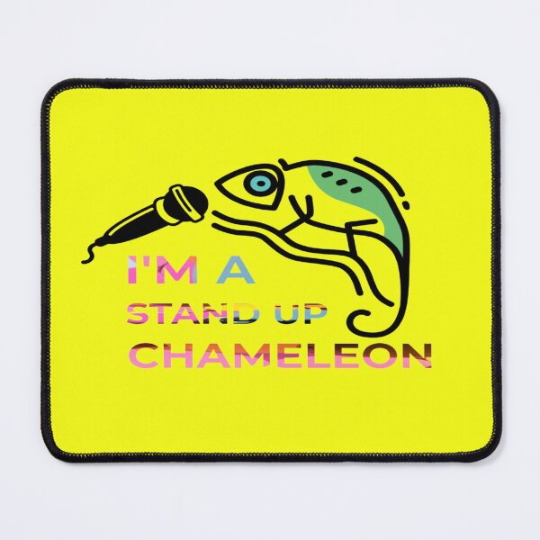 Item preview, I'm A Stand Up Chameleon designed and sold by surprise-to-me.
