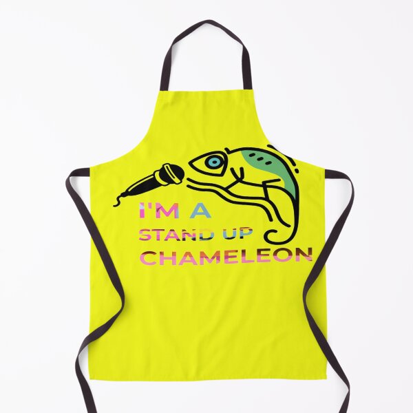 Item preview, I'm A Stand Up Chameleon designed and sold by surprise-to-me.