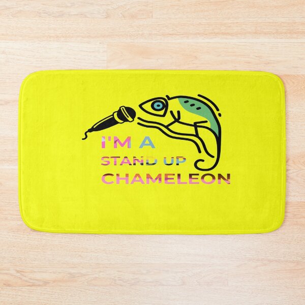 Item preview, I'm A Stand Up Chameleon designed and sold by surprise-to-me.