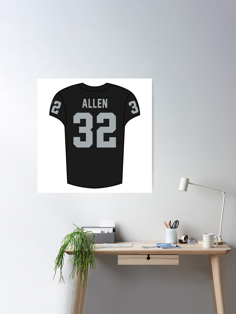 Davante Adams Home Jersey Art Board Print for Sale by designsheaven