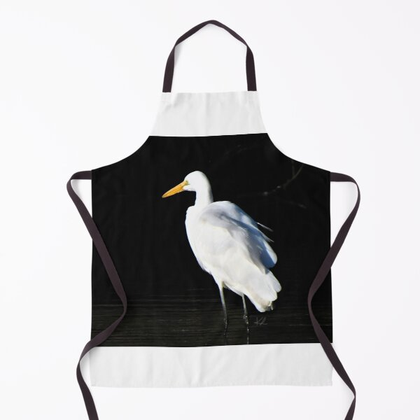 Item preview, White Egret designed and sold by ZenTimeInNature.