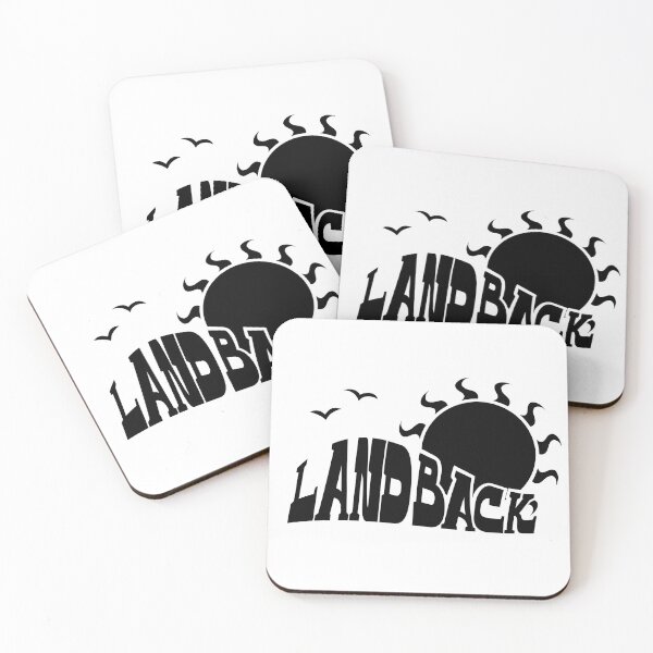 Item preview, LAND BACK! designed and sold by noxdrawing.