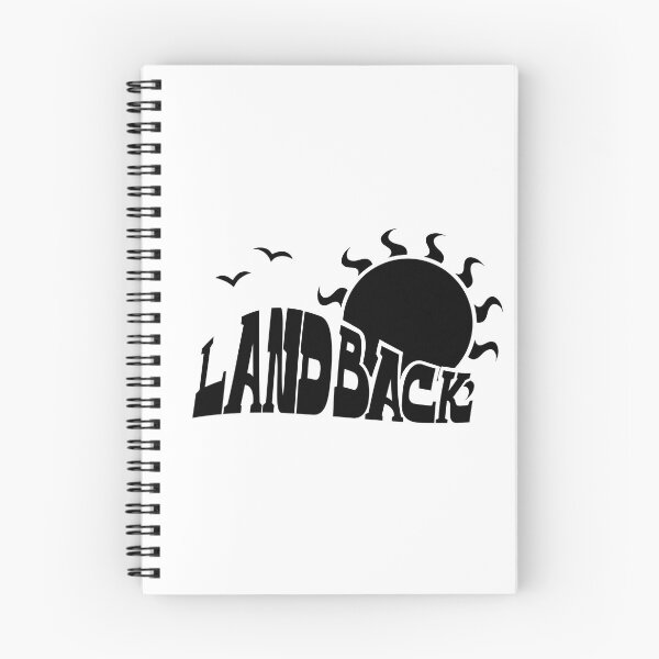 Item preview, LAND BACK! designed and sold by noxdrawing.