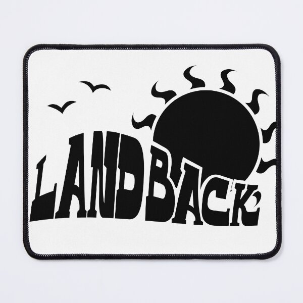 Item preview, LAND BACK! designed and sold by noxdrawing.