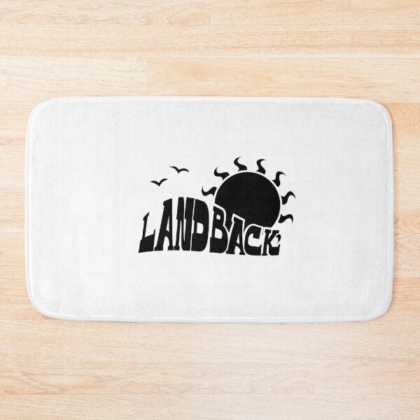 Item preview, LAND BACK! designed and sold by noxdrawing.