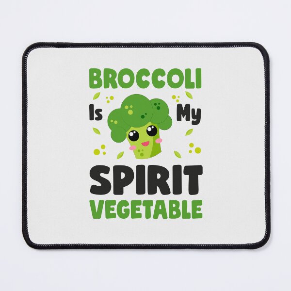 Item preview, Broccoli Is My Spirit Vegetable designed and sold by PRINTED ..